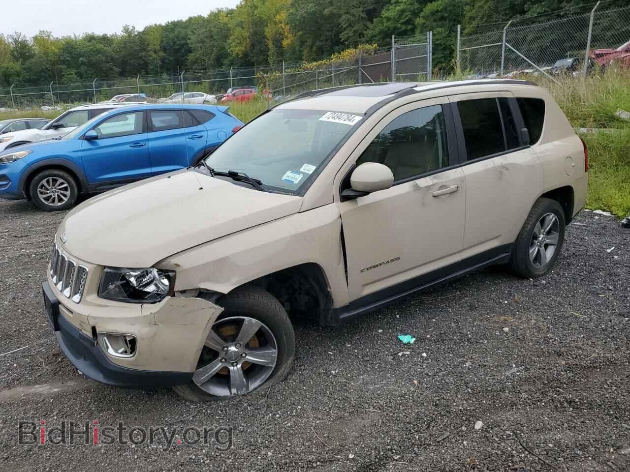 Photo 1C4NJDEB2GD802539 - JEEP COMPASS 2016