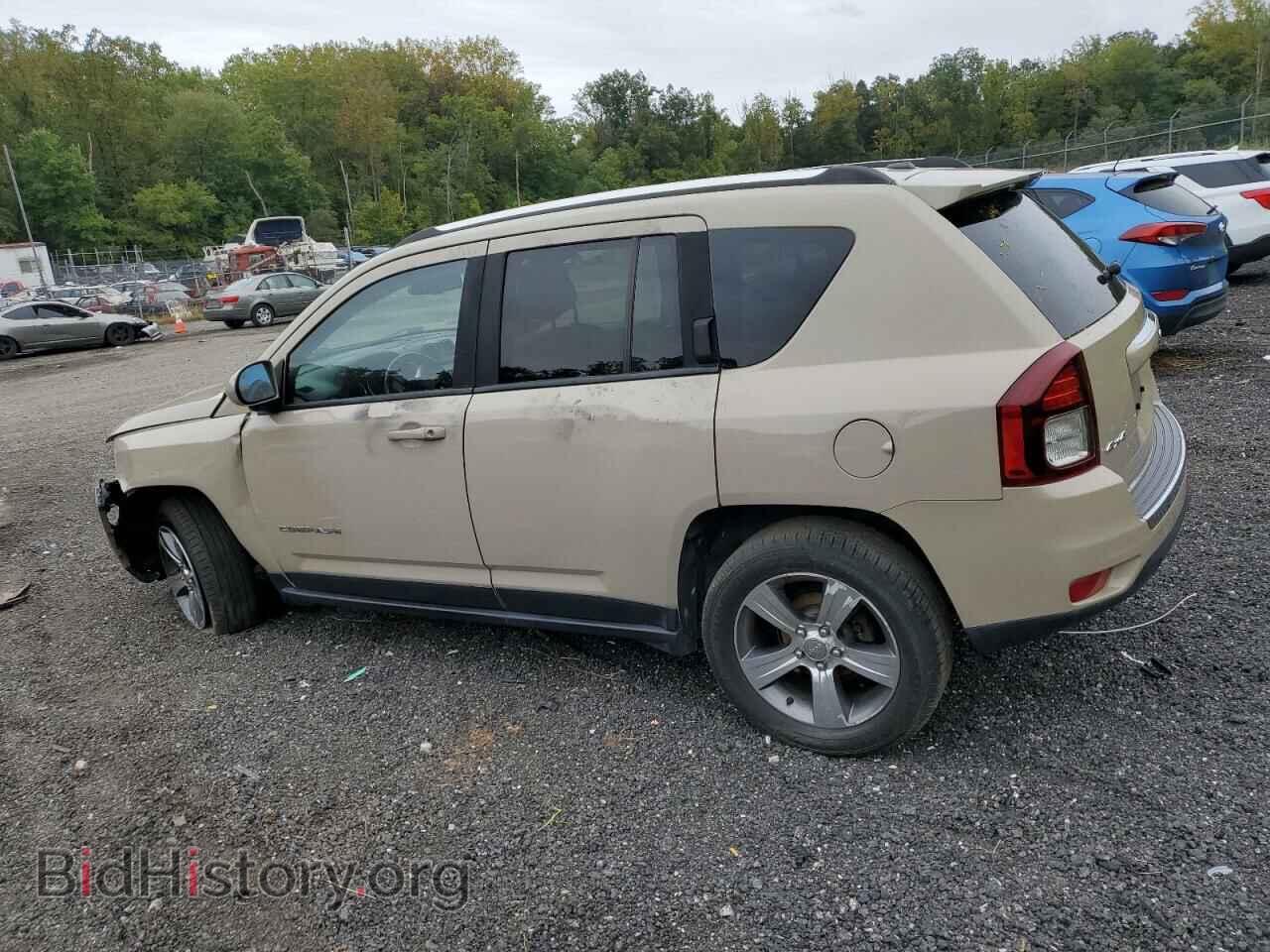 2016 JEEP COMPASS - VIN: 1C4NJDEB2GD802539 - Photo 2