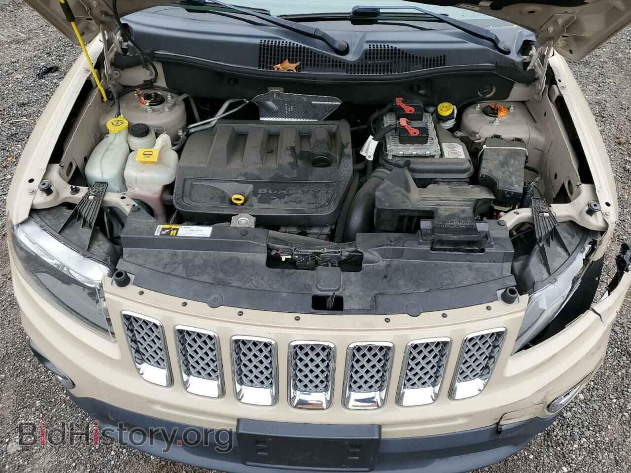 2016 JEEP COMPASS - VIN: 1C4NJDEB2GD802539 - Photo 12