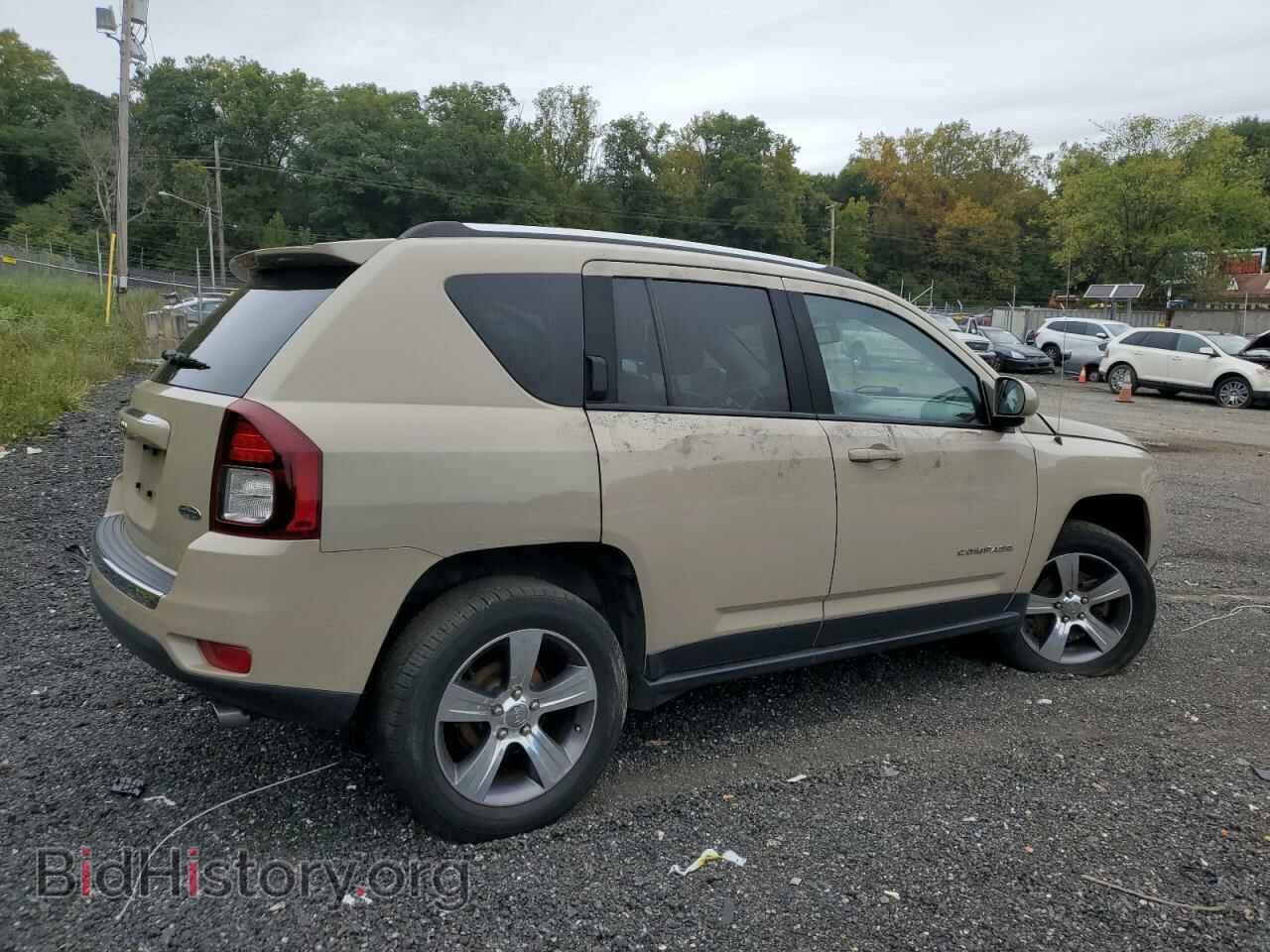 2016 JEEP COMPASS - VIN: 1C4NJDEB2GD802539 - Photo 3