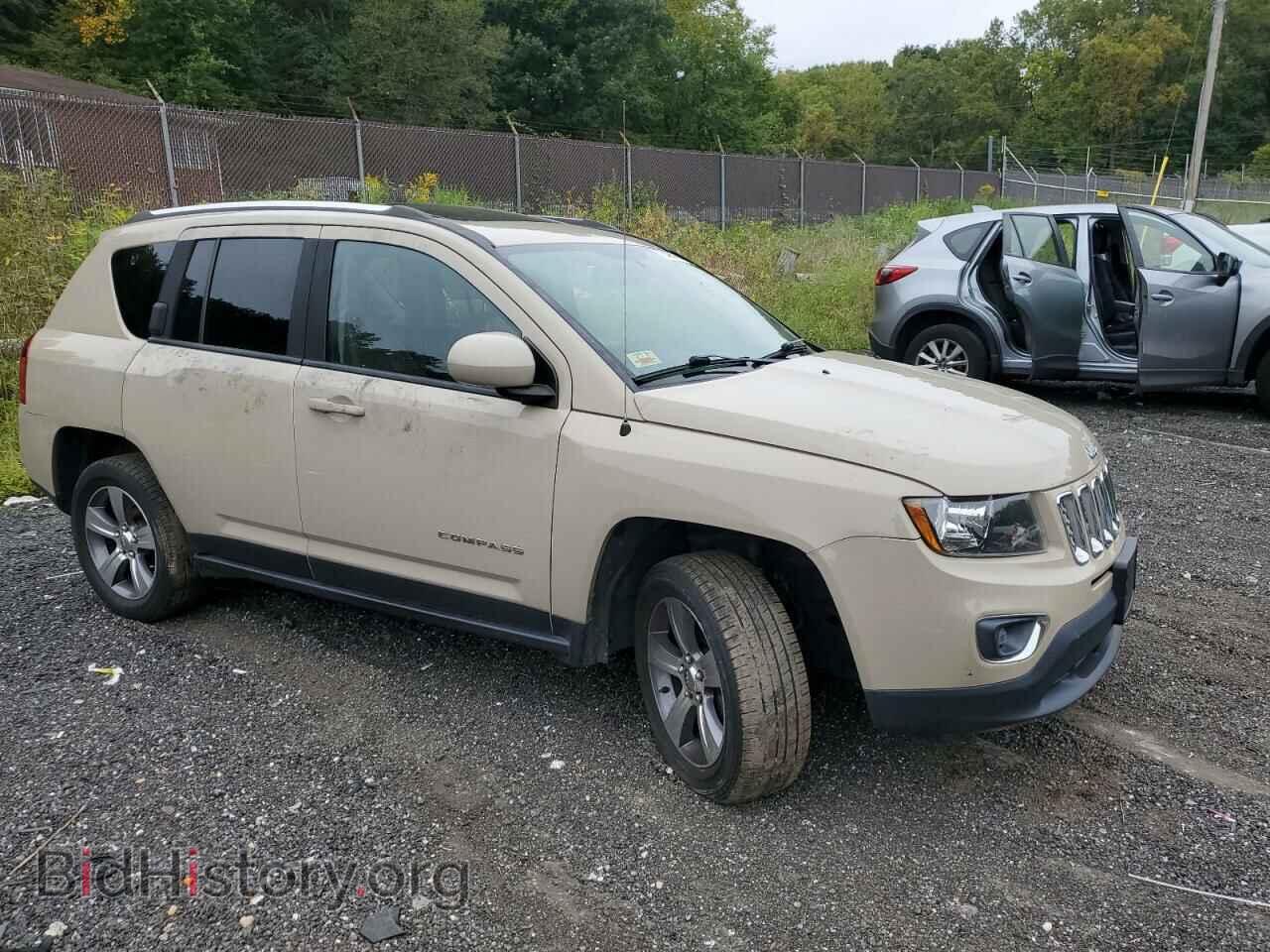 2016 JEEP COMPASS - VIN: 1C4NJDEB2GD802539 - Photo 4