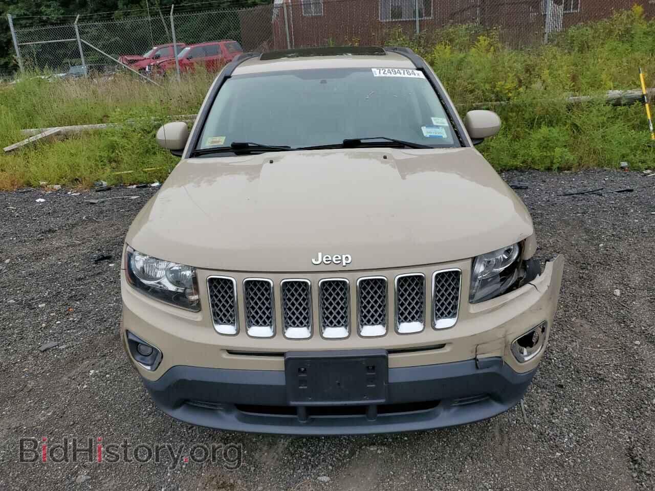 2016 JEEP COMPASS - VIN: 1C4NJDEB2GD802539 - Photo 5