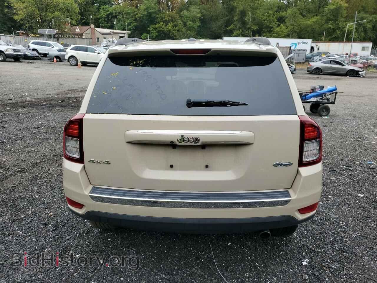 2016 JEEP COMPASS - VIN: 1C4NJDEB2GD802539 - Photo 6