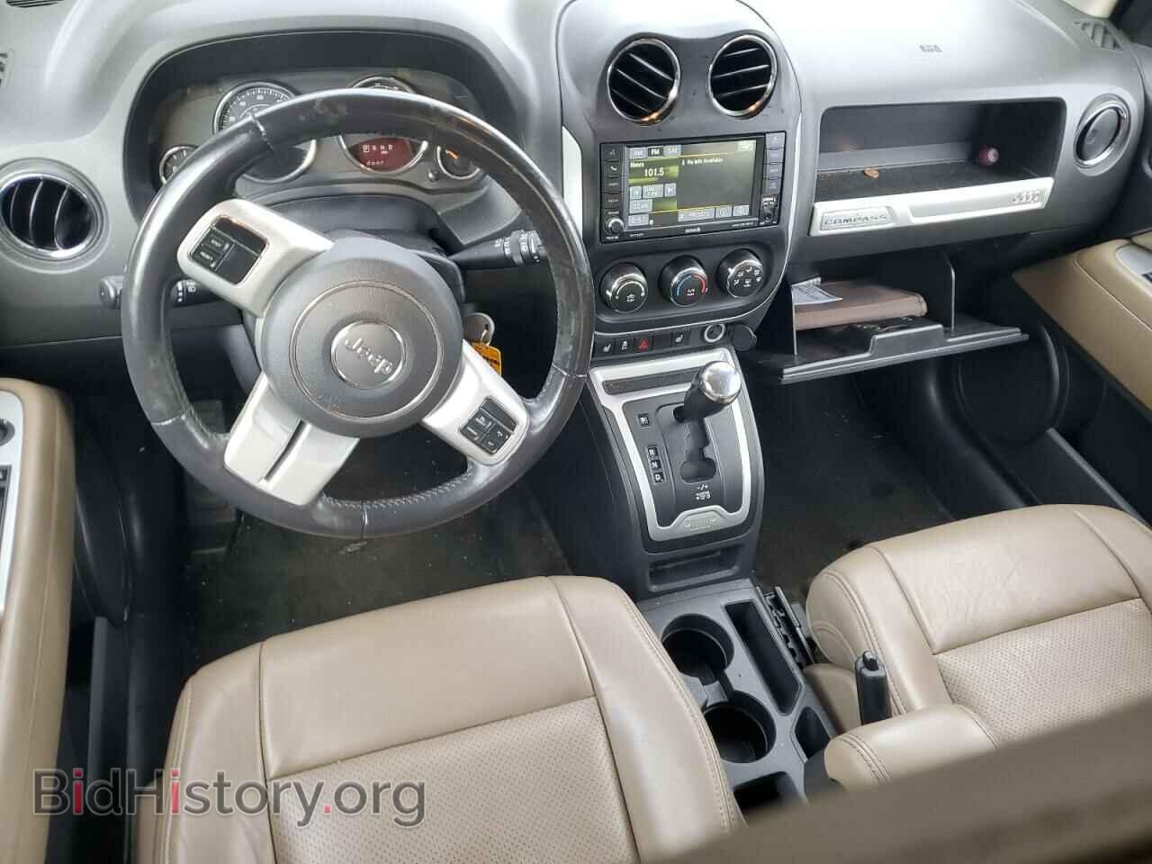 2016 JEEP COMPASS - VIN: 1C4NJDEB2GD802539 - Photo 8