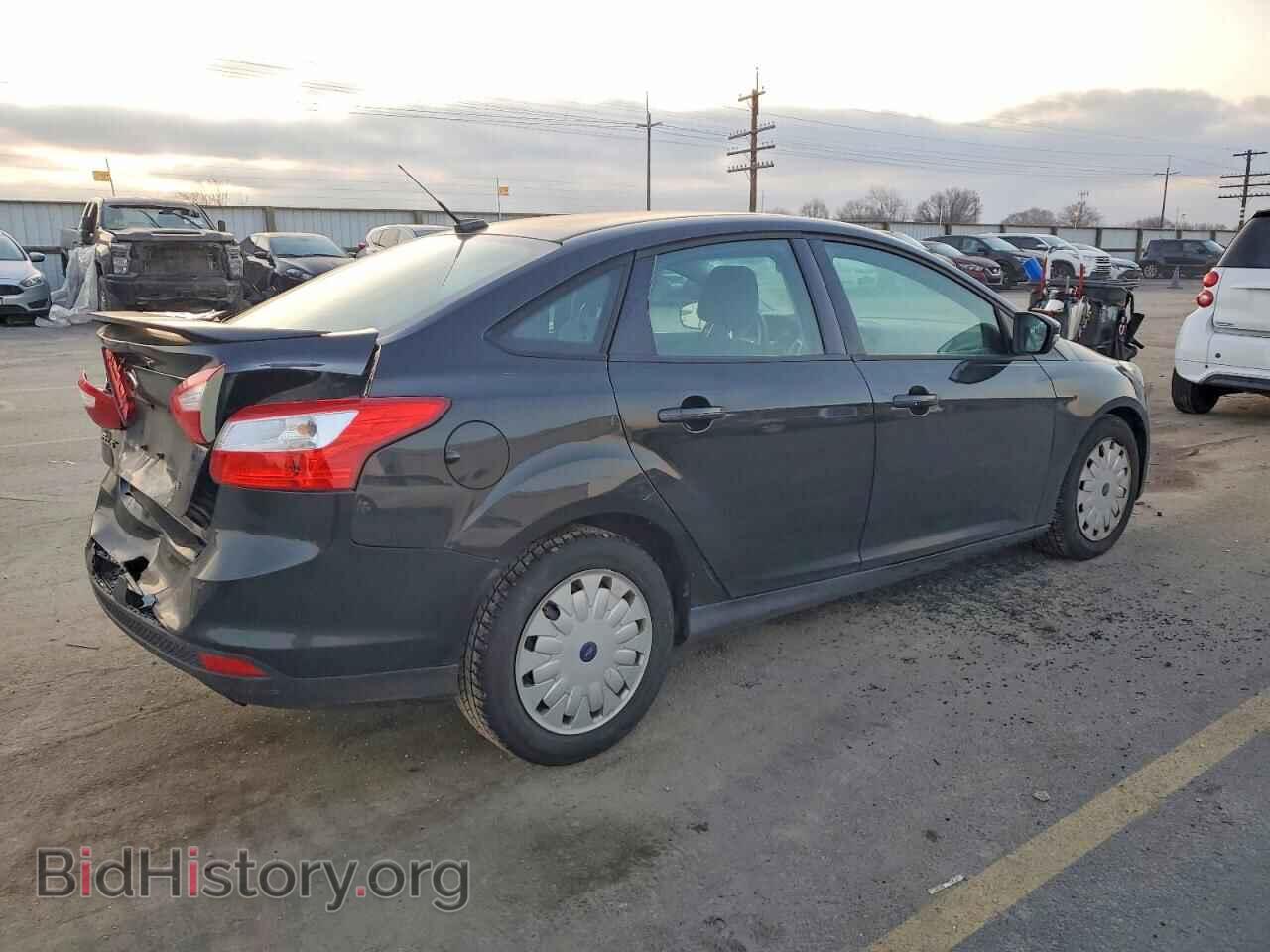 2012 FORD FOCUS - VIN: 1FAHP3F26CL129006 - Фото 3