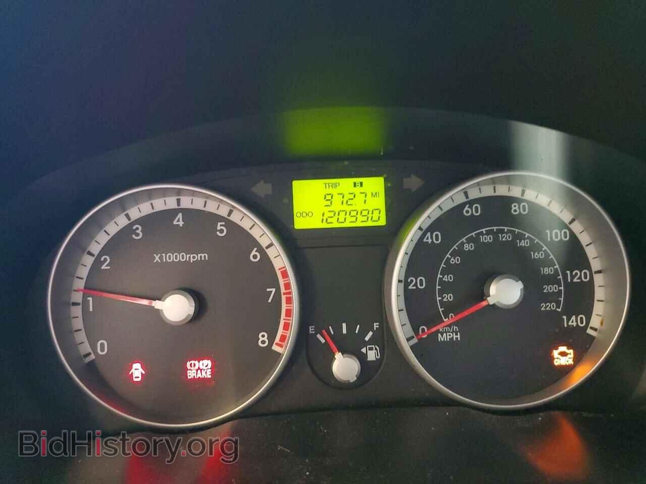 2009 HYUNDAI ACCENT - VIN: KMHCM46C99U306075 - Фото 9