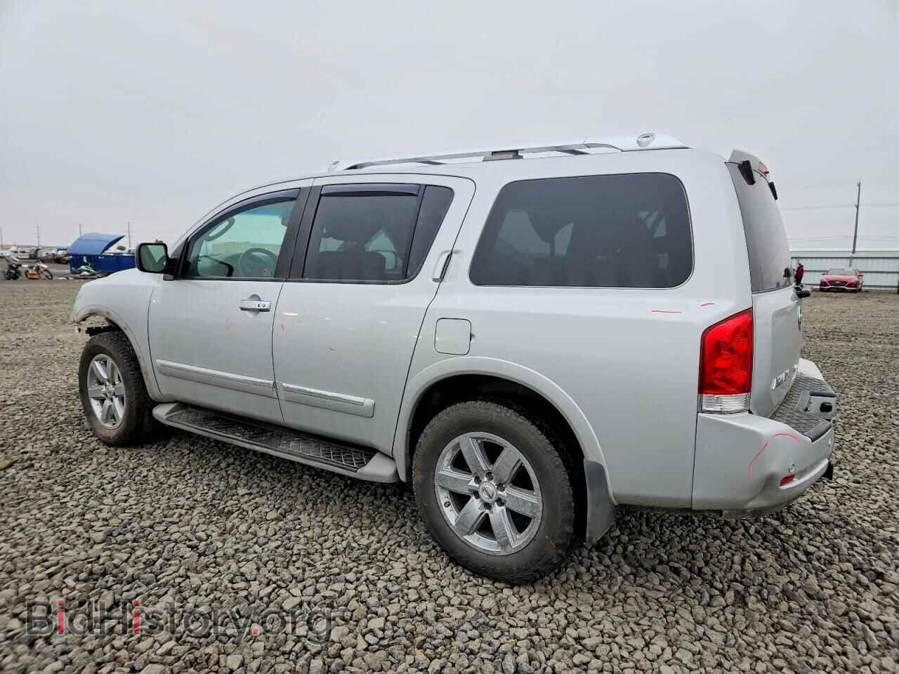 2012 NISSAN ARMADA - VIN: 5N1AA0NE1CN619277 - Фото 2