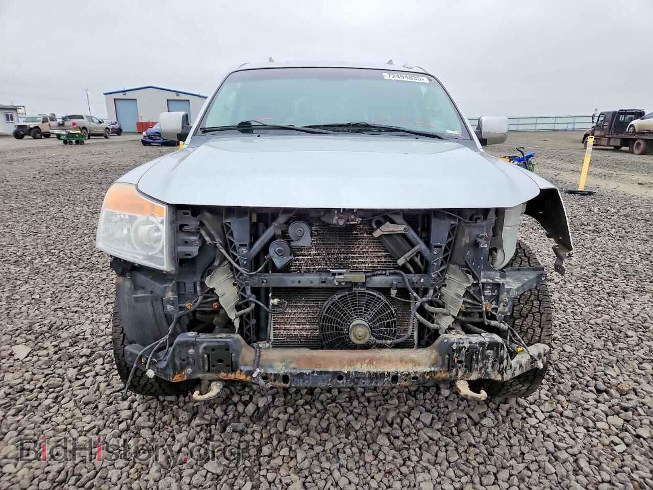 2012 NISSAN ARMADA - VIN: 5N1AA0NE1CN619277 - Фото 5