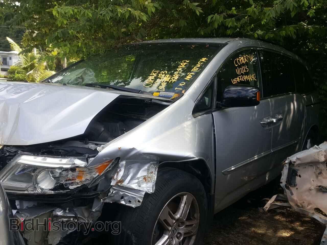 Photo 5FNRL5H96CB100981 - HONDA ODYSSEY 2012