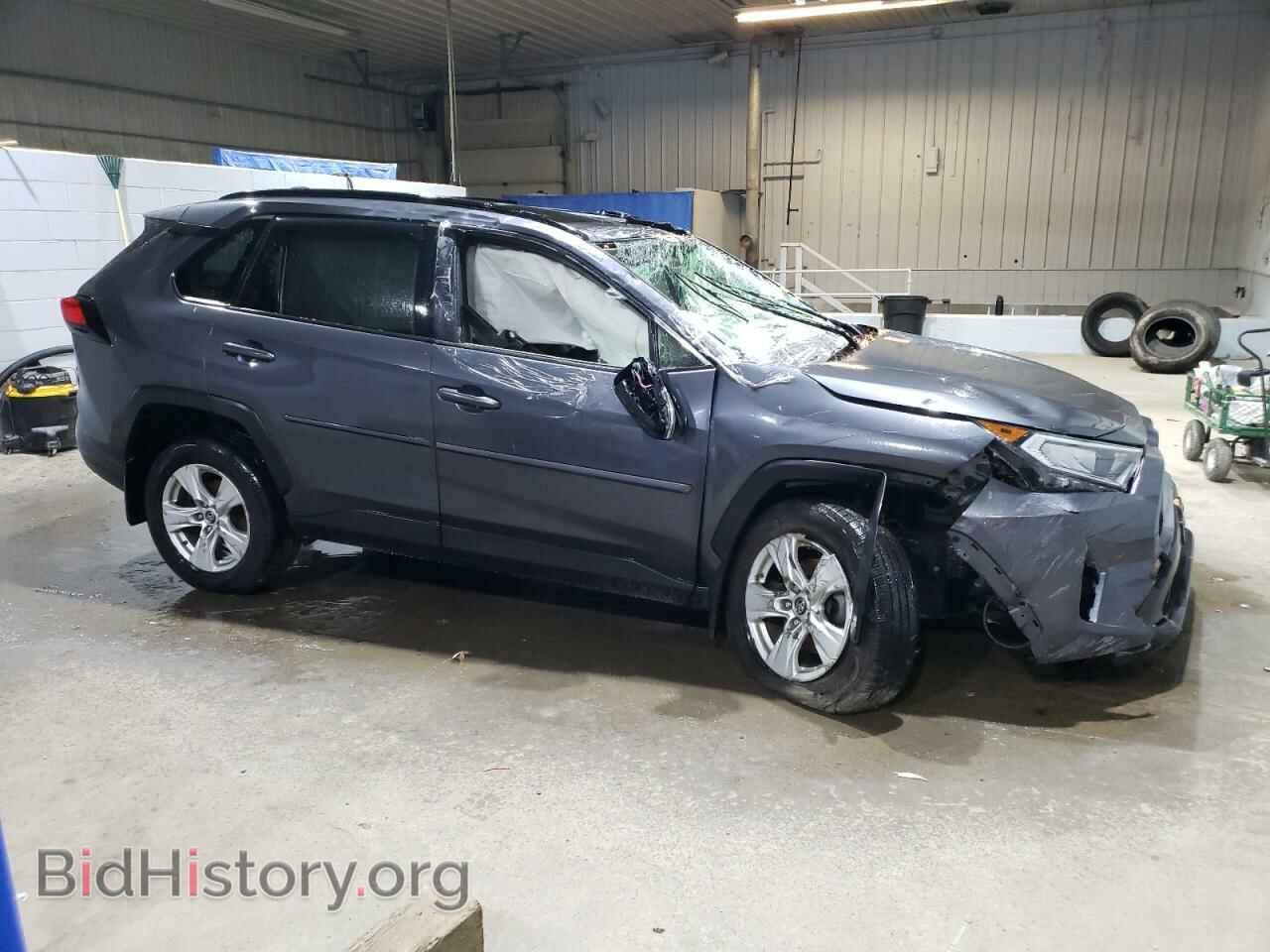 2019 TOYOTA RAV4 - VIN: JTMP1RFV7KD028795 - Фото 4