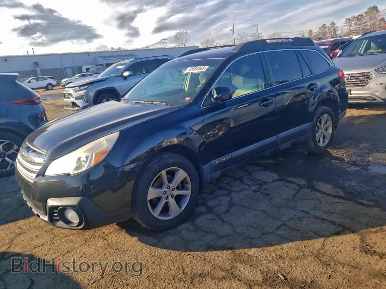 Photo 4S4BRBCC9D3285281 - SUBARU OUTBACK 2013