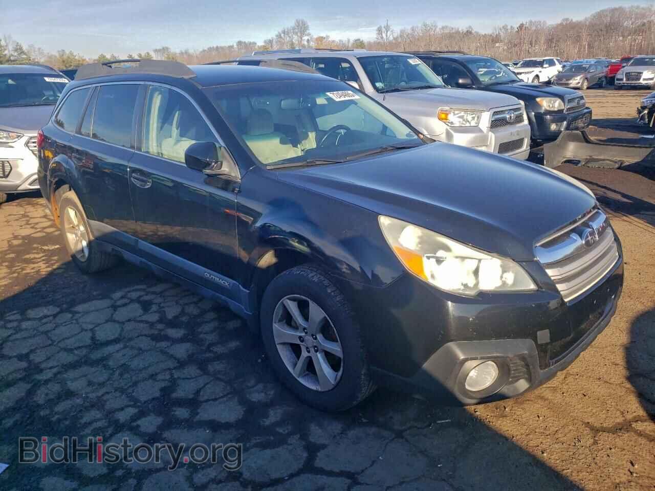 2013 SUBARU OUTBACK - VIN: 4S4BRBCC9D3285281 - Фото 4
