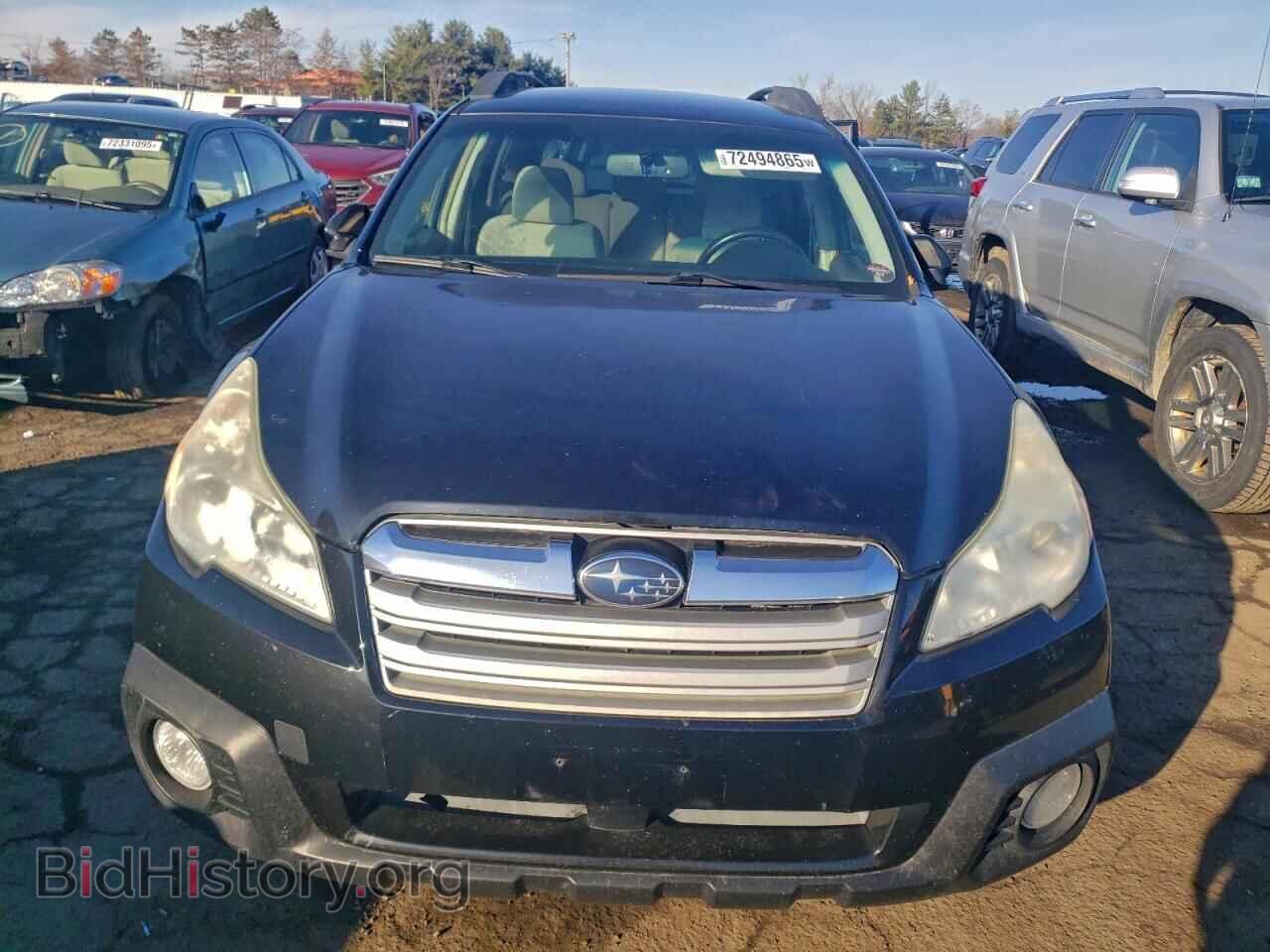 2013 SUBARU OUTBACK - VIN: 4S4BRBCC9D3285281 - Фото 5