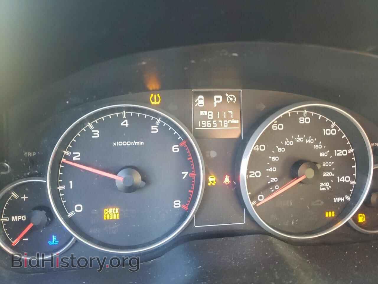 2013 SUBARU OUTBACK - VIN: 4S4BRBCC9D3285281 - Фото 9