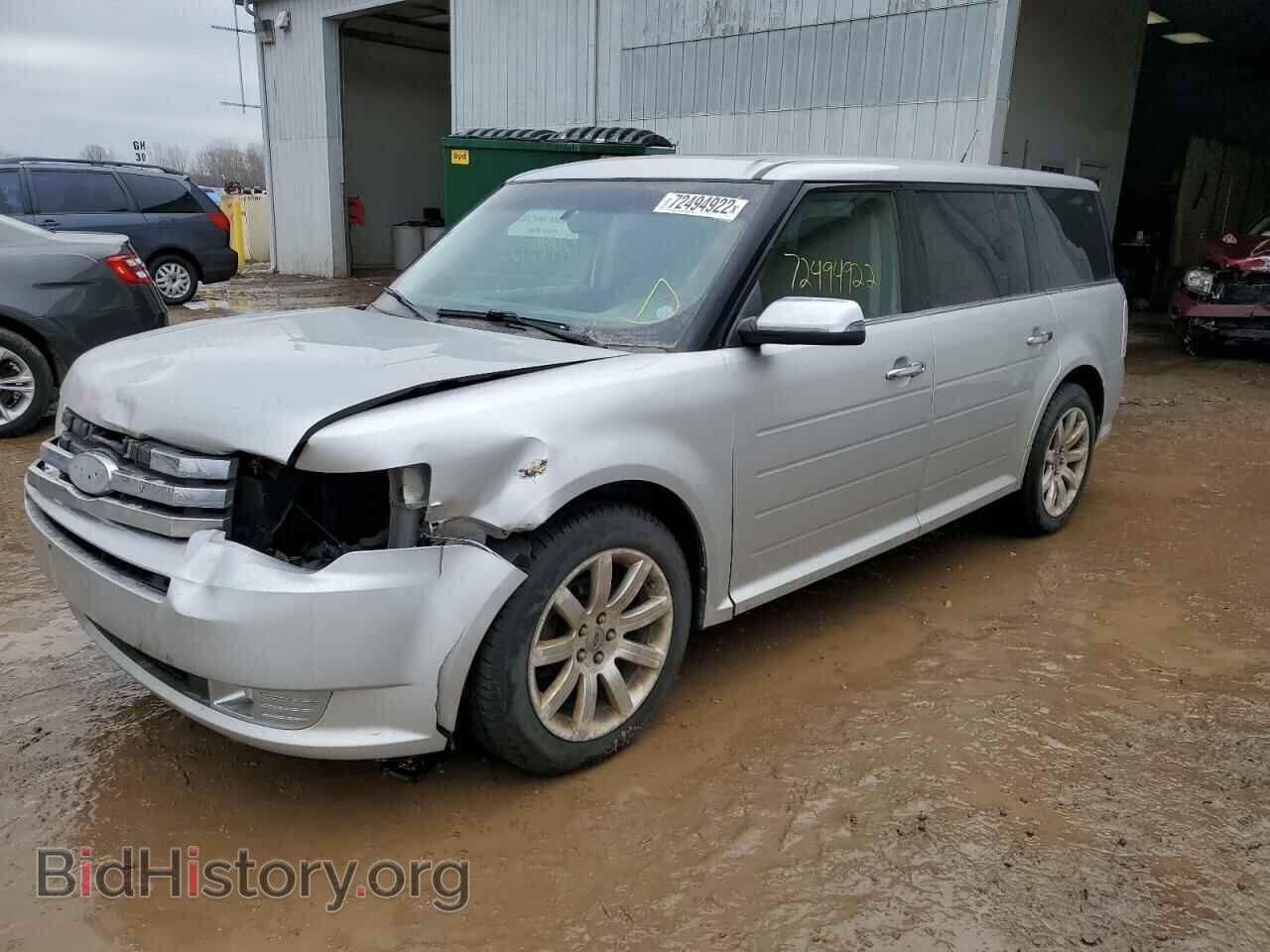 Фотография 2FMEK63C19BA72132 - FORD FLEX 2009