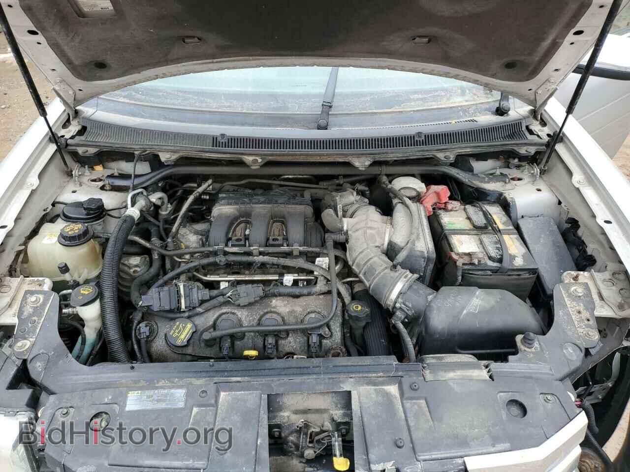 2009 FORD FLEX - VIN: 2FMEK63C19BA72132 - Фото 12
