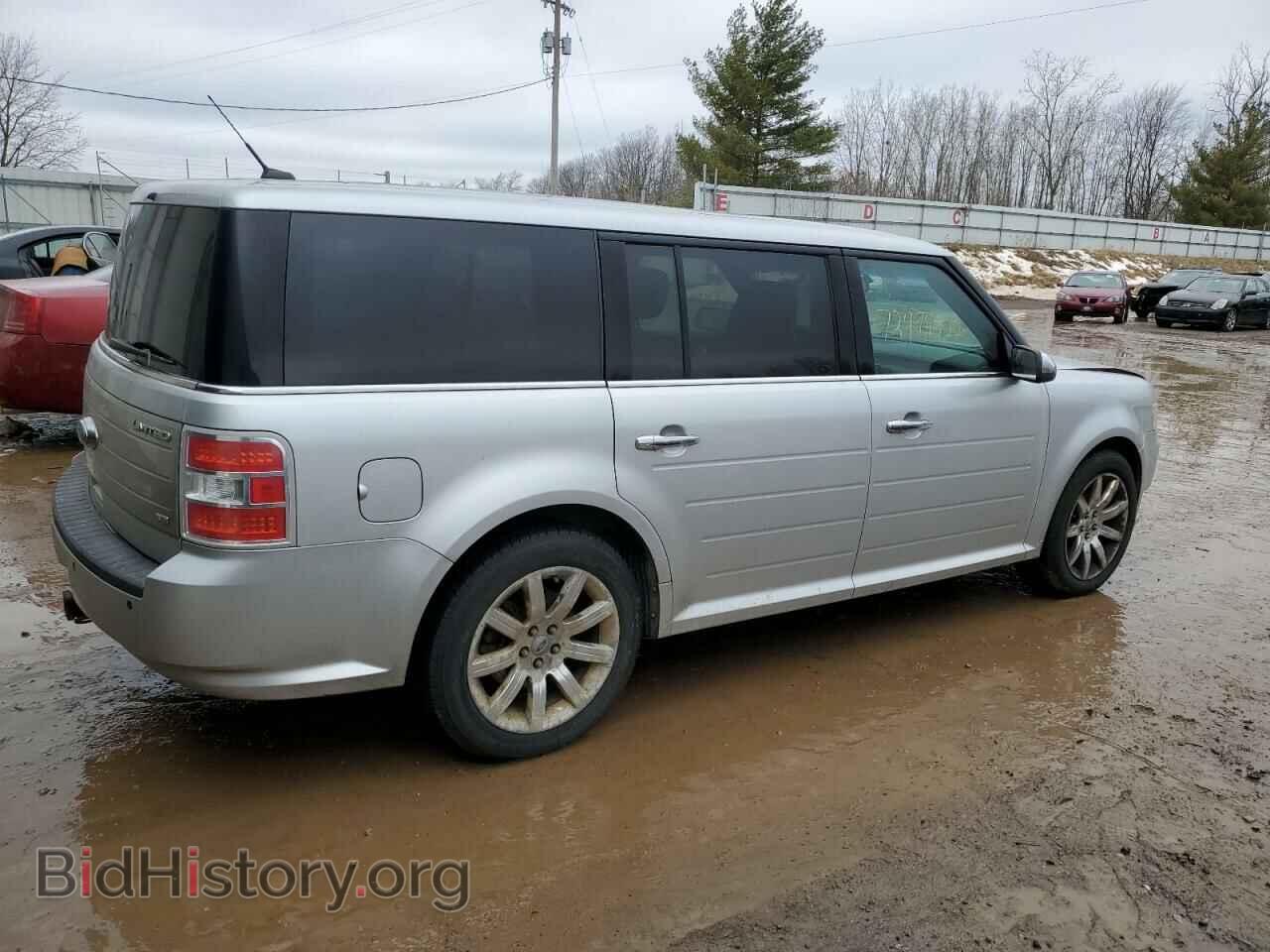 2009 FORD FLEX - VIN: 2FMEK63C19BA72132 - Фото 3