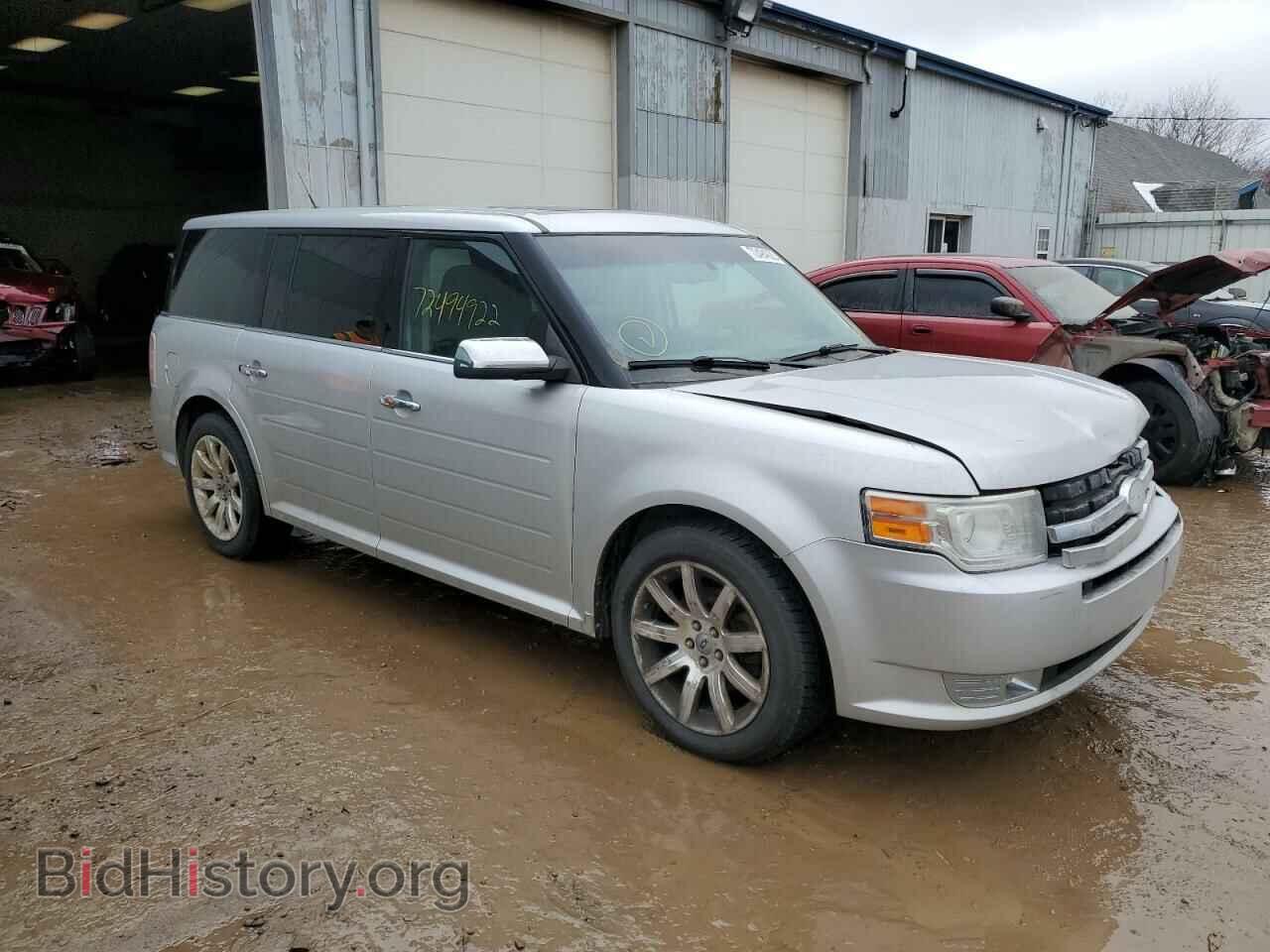 2009 FORD FLEX - VIN: 2FMEK63C19BA72132 - Фото 4