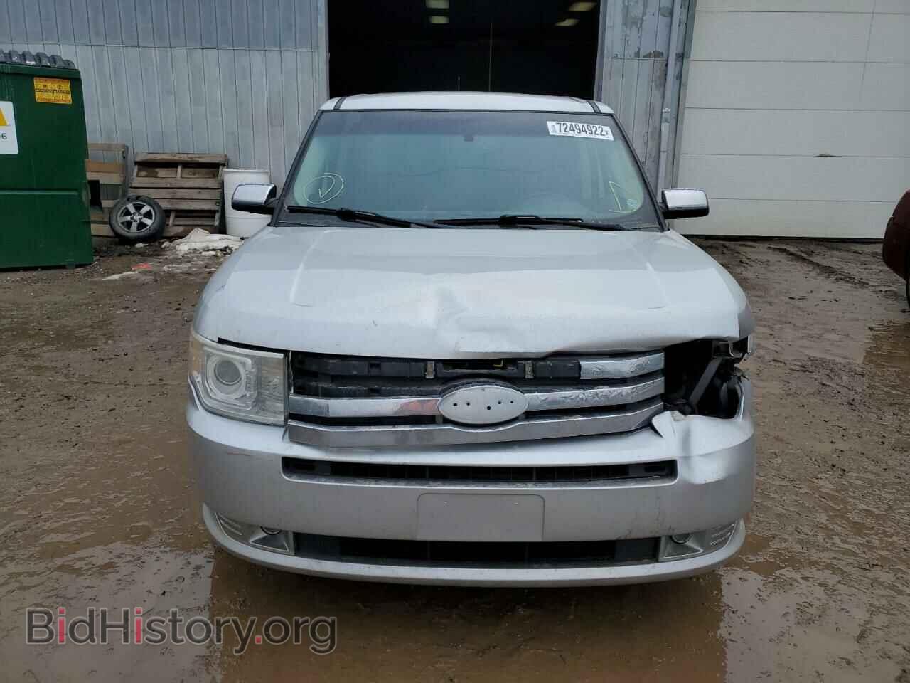 2009 FORD FLEX - VIN: 2FMEK63C19BA72132 - Фото 5