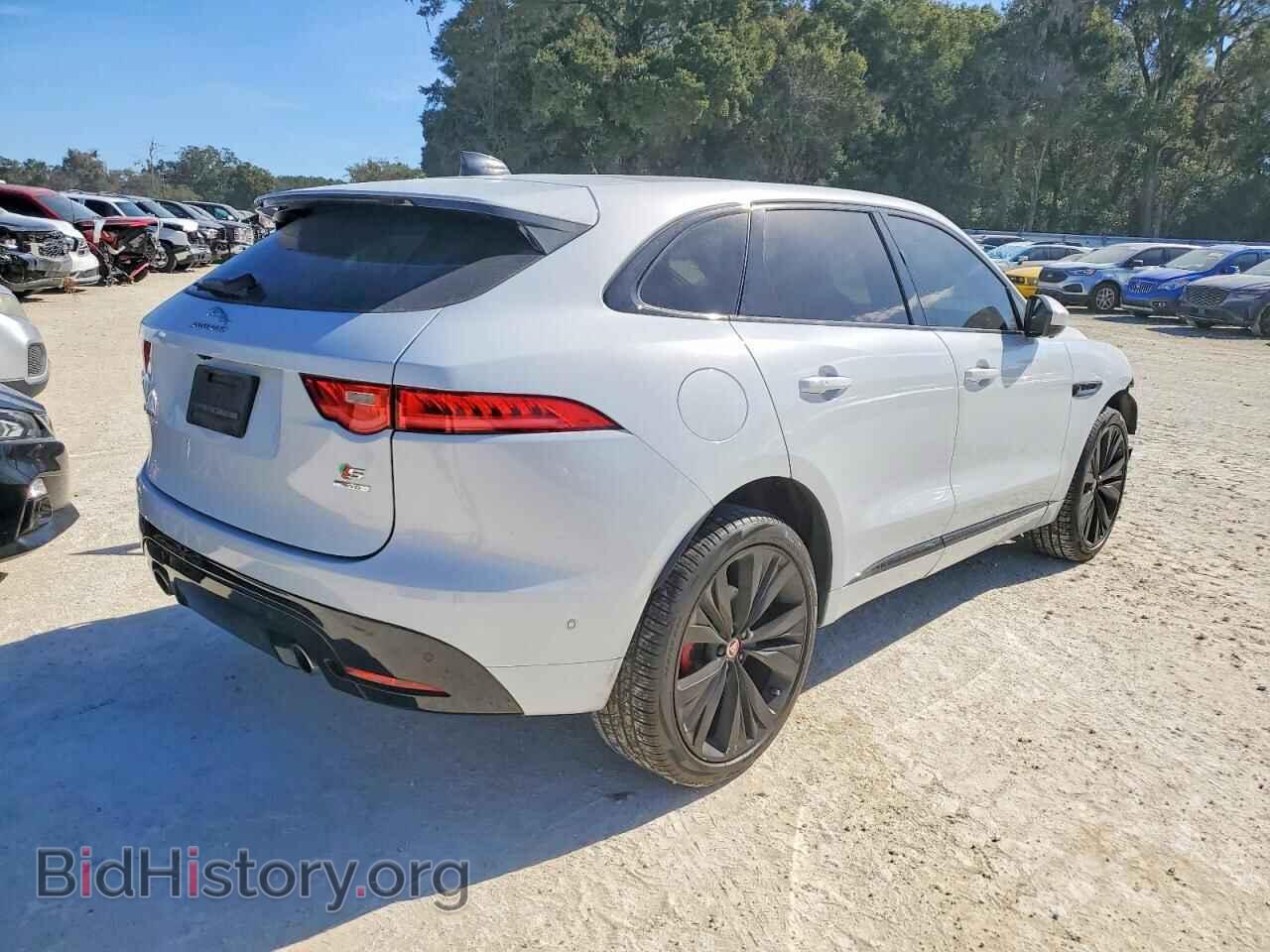 2020 JAGUAR F-PACE - VIN: SADCM2FV5LA635024 - Фото 3