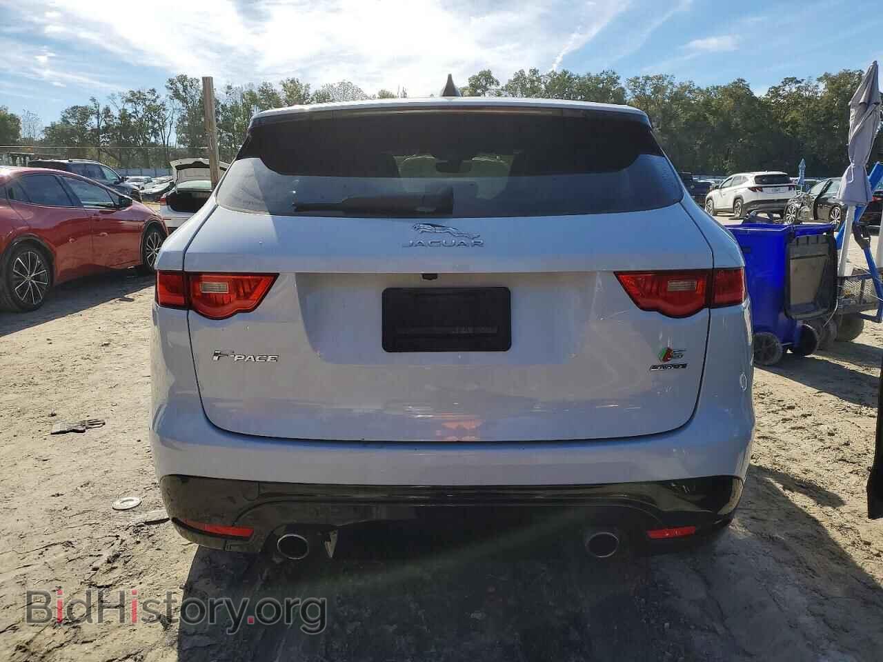 2020 JAGUAR F-PACE - VIN: SADCM2FV5LA635024 - Фото 6