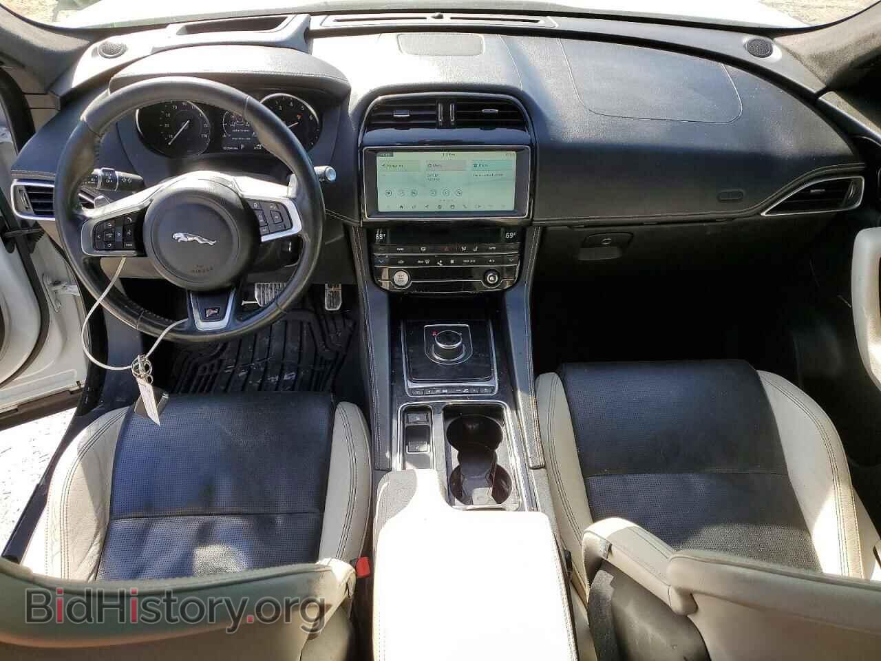 2020 JAGUAR F-PACE - VIN: SADCM2FV5LA635024 - Фото 8