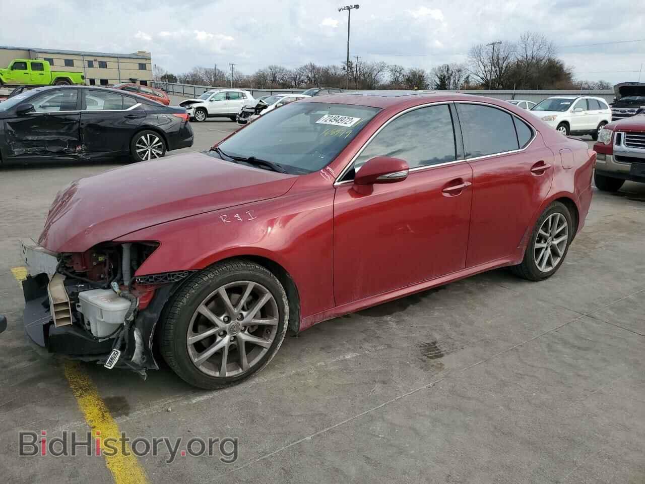 Photo JTHBF5C22D5188979 - LEXUS IS 2013
