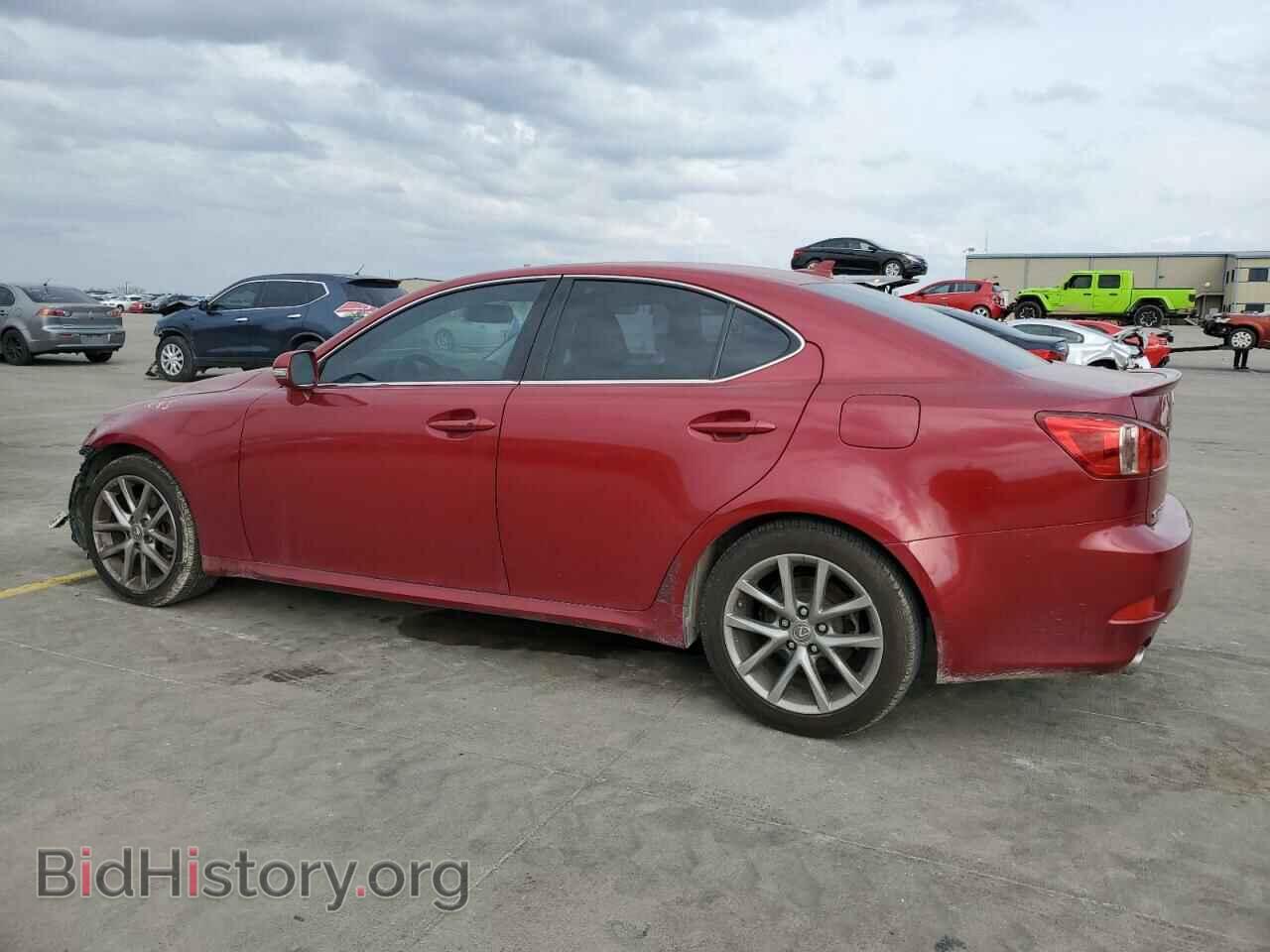 2013 LEXUS IS - VIN: JTHBF5C22D5188979 - Фото 2