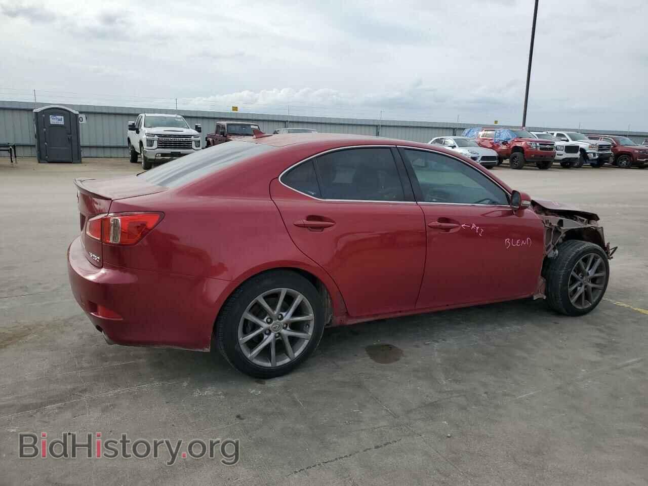 2013 LEXUS IS - VIN: JTHBF5C22D5188979 - Фото 3
