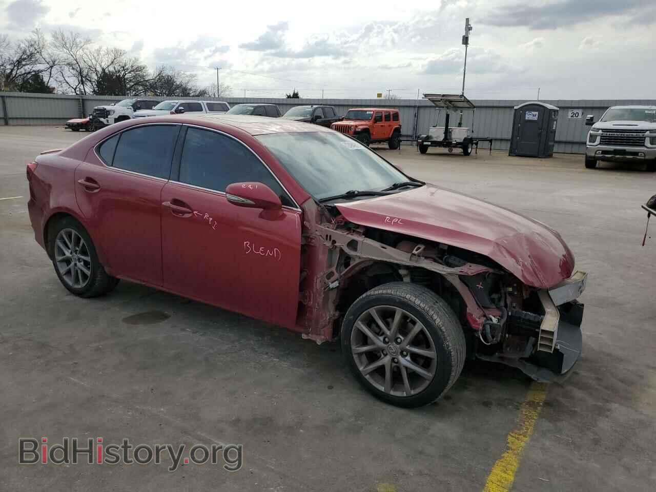 2013 LEXUS IS - VIN: JTHBF5C22D5188979 - Фото 4
