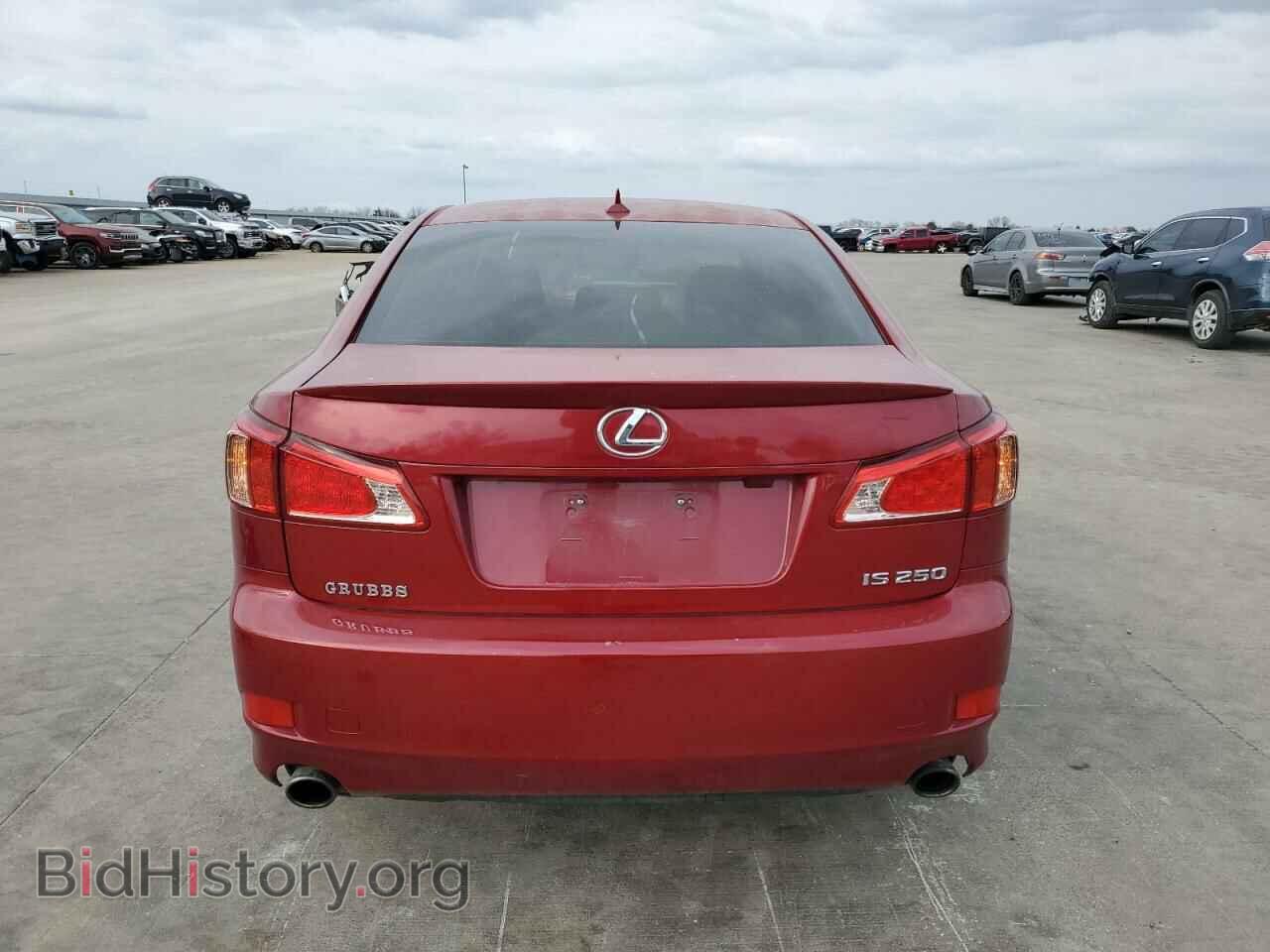 2013 LEXUS IS - VIN: JTHBF5C22D5188979 - Фото 6