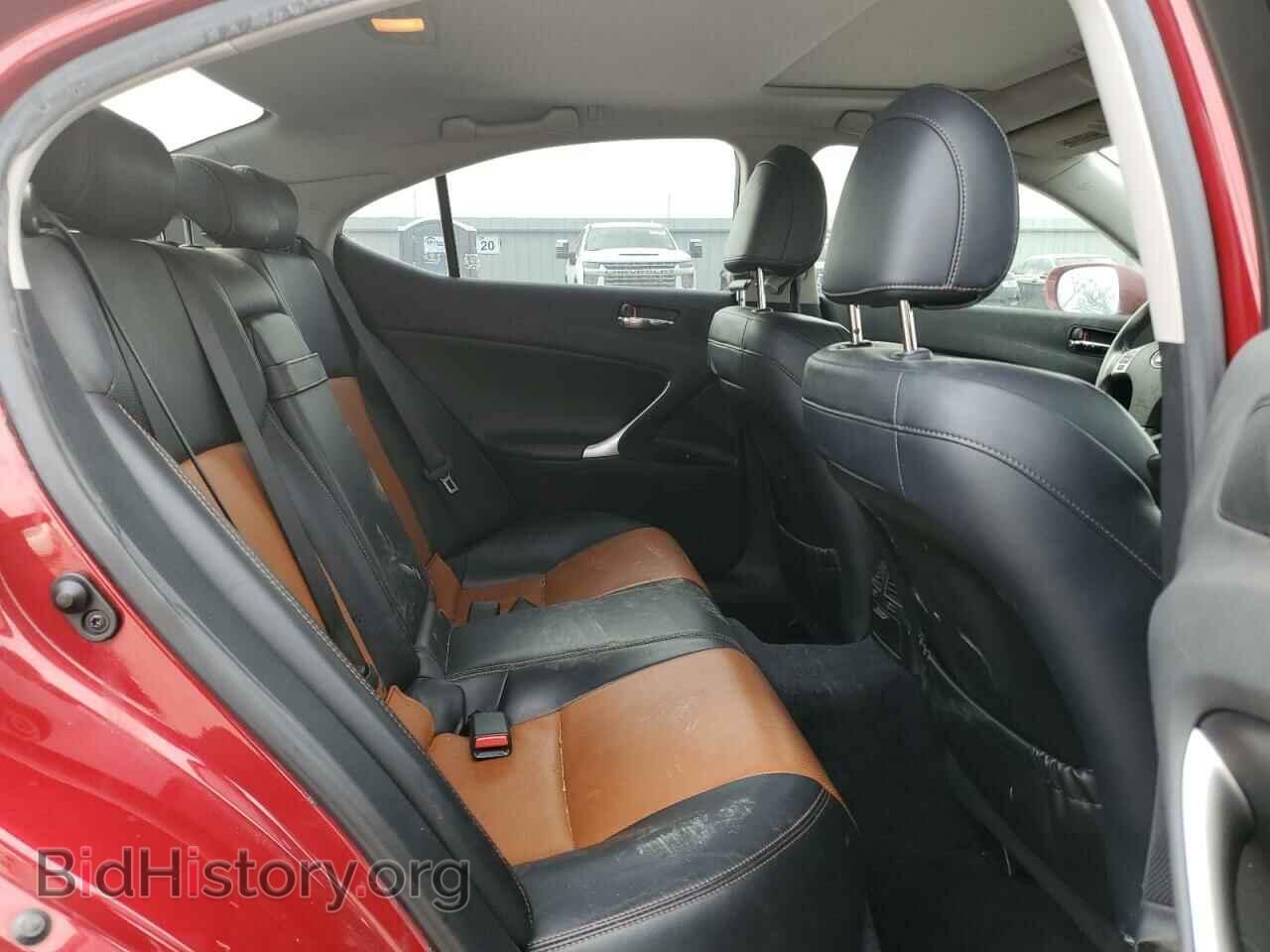 2013 LEXUS IS - VIN: JTHBF5C22D5188979 - Фото 10
