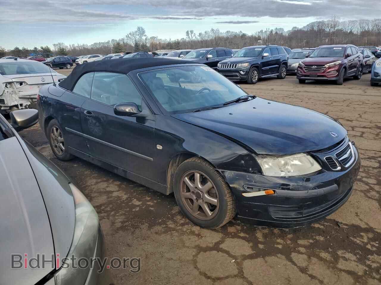 2006 SAAB 9 3 - VIN: YS3FD75Y166006054 - Фото 4