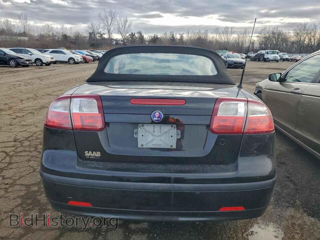 2006 SAAB 9 3 - VIN: YS3FD75Y166006054 - Фото 6