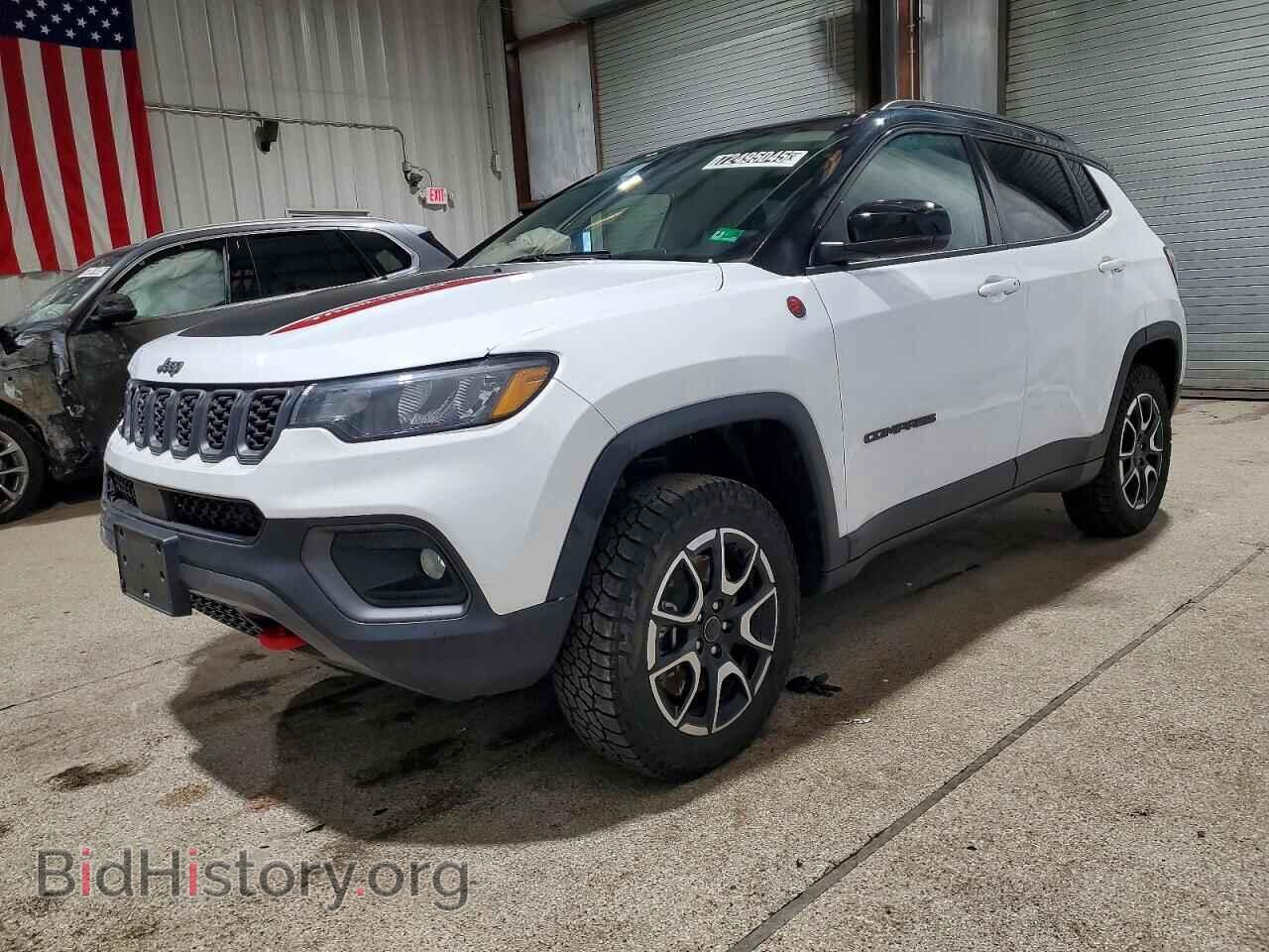 Фотография 3C4NJDDN5ST564250 - JEEP COMPASS 2025