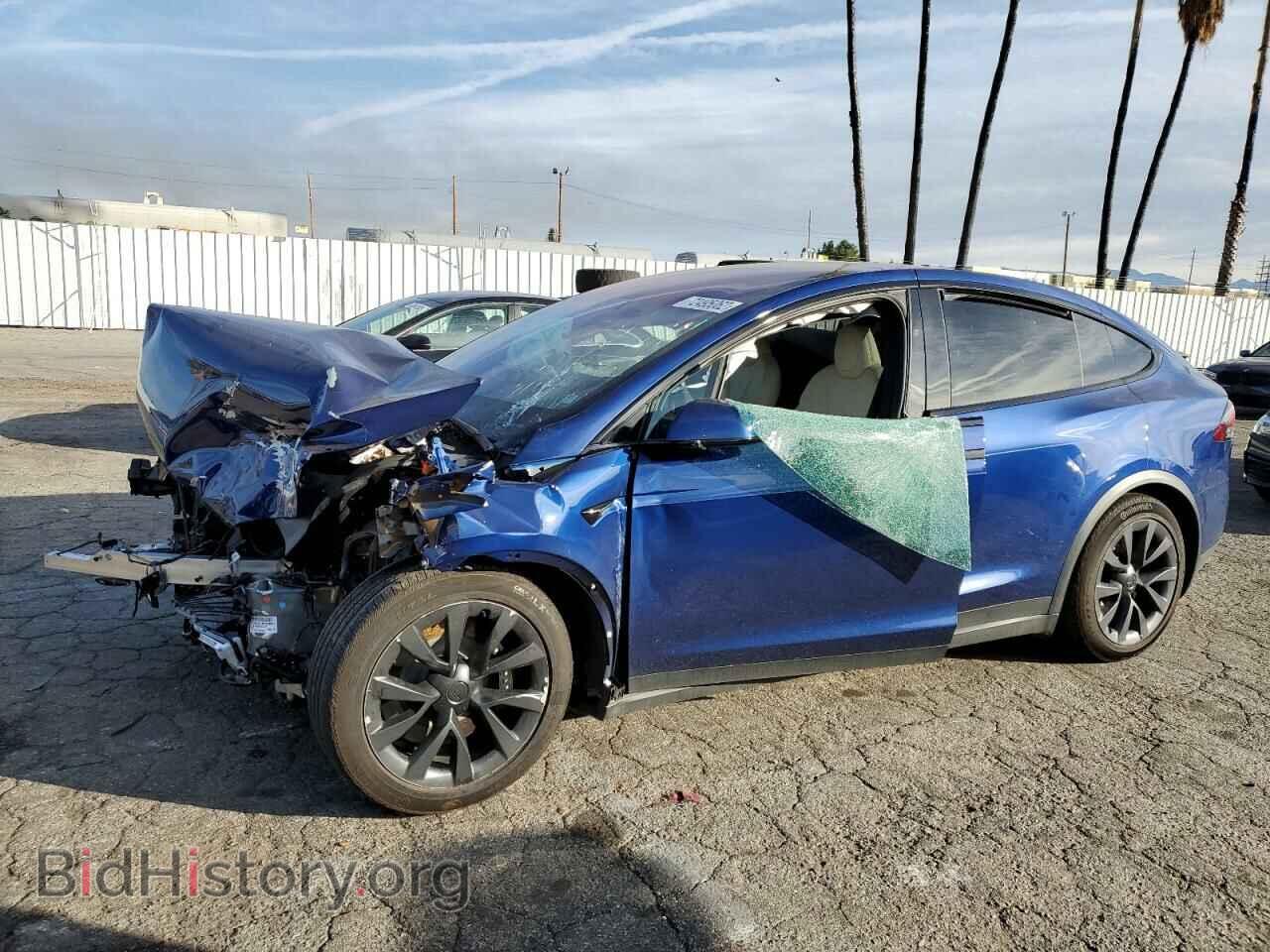 Photo 7SAXCBE51NF329033 - TESLA MODEL X 2022