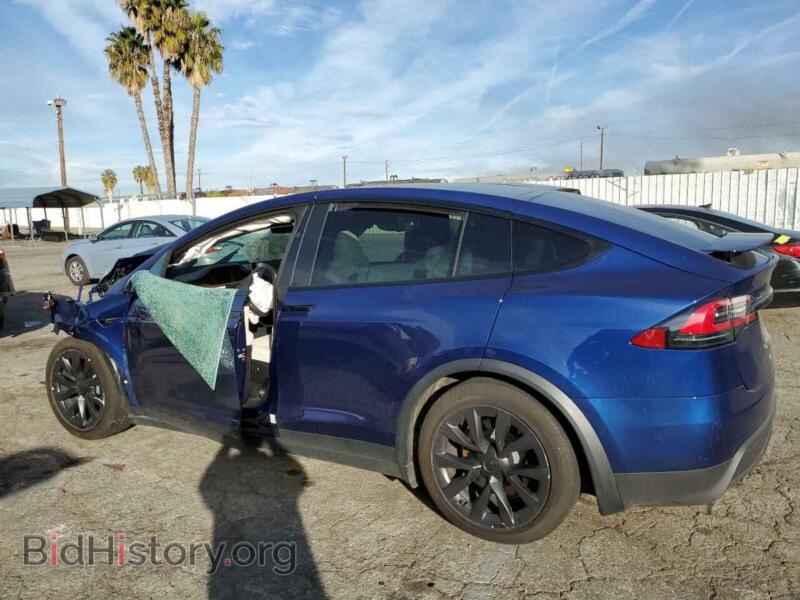 2022 Tesla MODEL X (VIN 7SAXCBE51NF329033) — photo 2 of 14