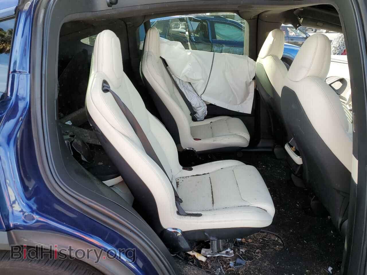 2022 TESLA MODEL X - VIN: 7SAXCBE51NF329033 - Photo 11