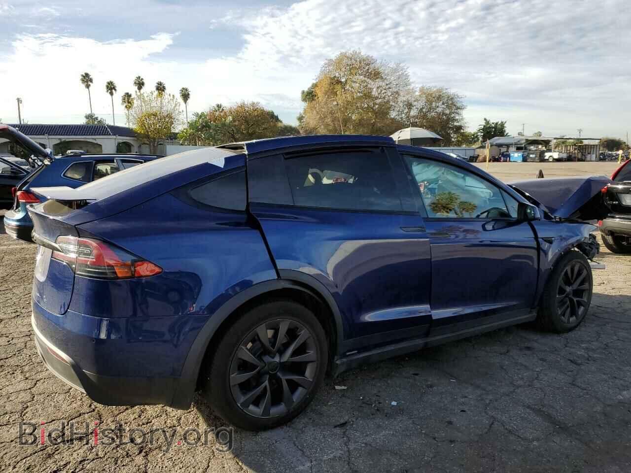 2022 TESLA MODEL X - VIN: 7SAXCBE51NF329033 - Photo 3