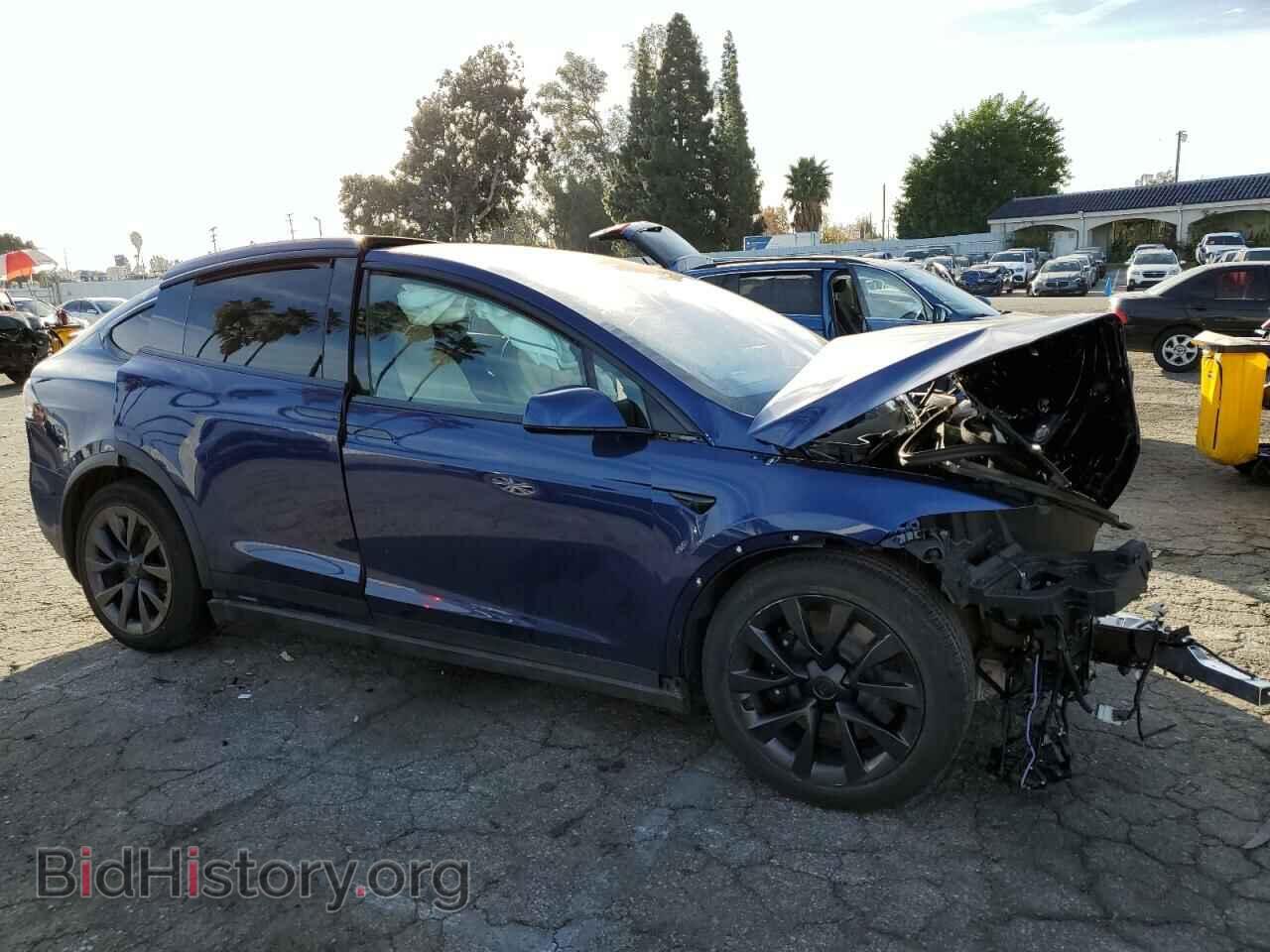 2022 TESLA MODEL X - VIN: 7SAXCBE51NF329033 - Photo 4