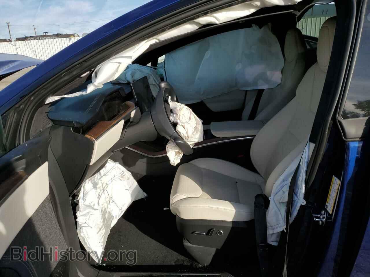 2022 TESLA MODEL X - VIN: 7SAXCBE51NF329033 - Photo 7