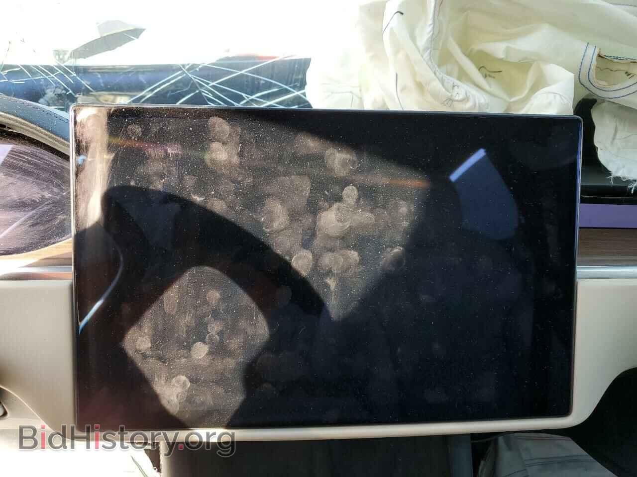 2022 TESLA MODEL X - VIN: 7SAXCBE51NF329033 - Photo 9