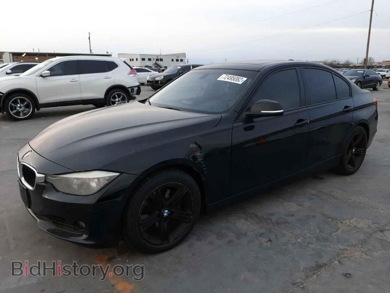 Photo WBA3A5C50DF356575 - BMW 3 SERIES 2013