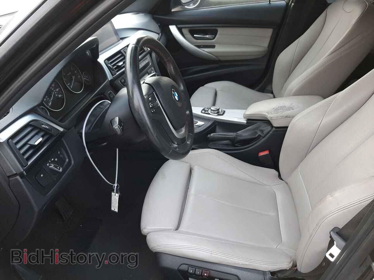 2013 BMW 3 SERIES - VIN: WBA3A5C50DF356575 - Фото 7