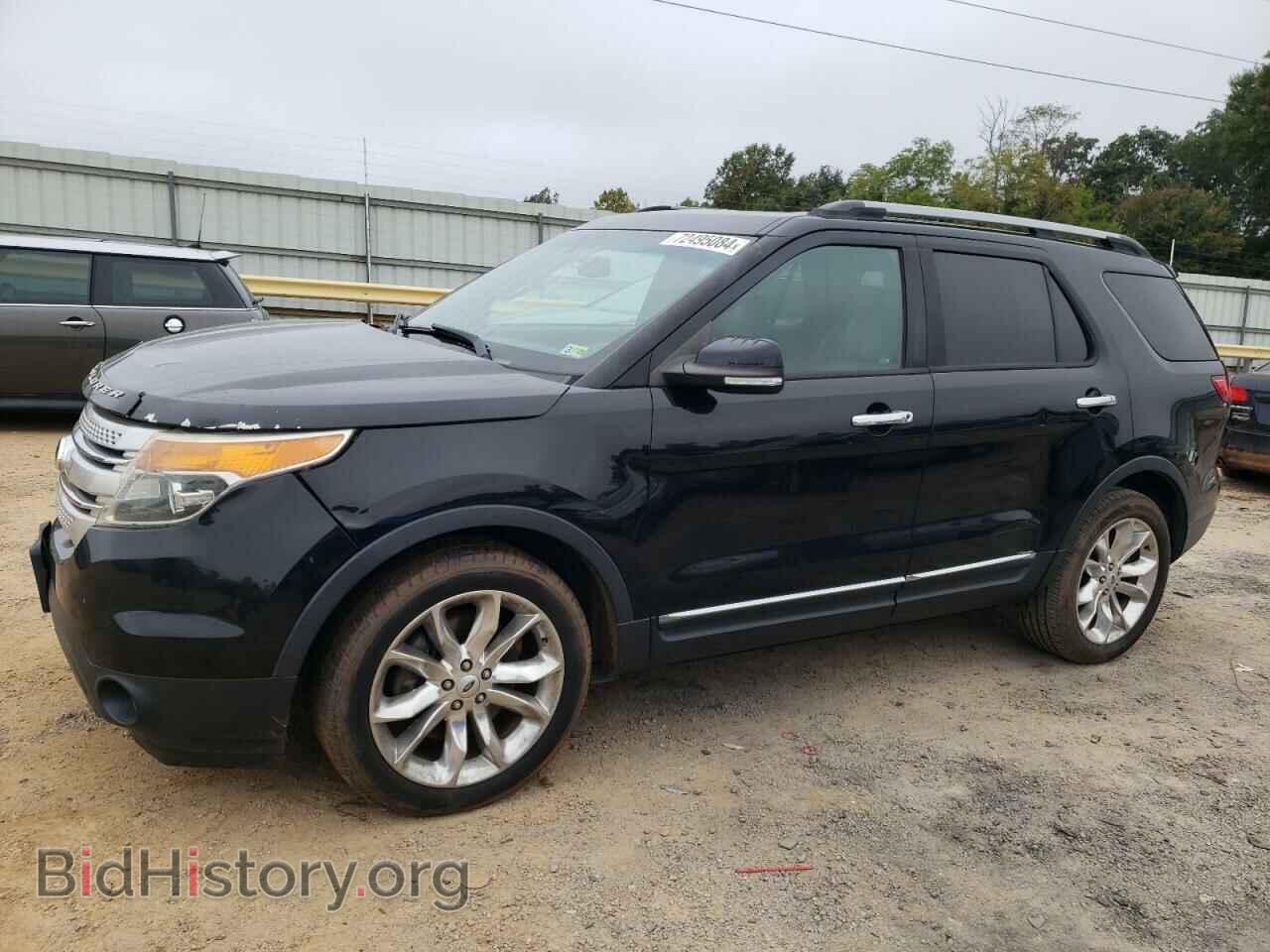 Photo 1FM5K8D83EGA11986 - FORD EXPLORER 2014