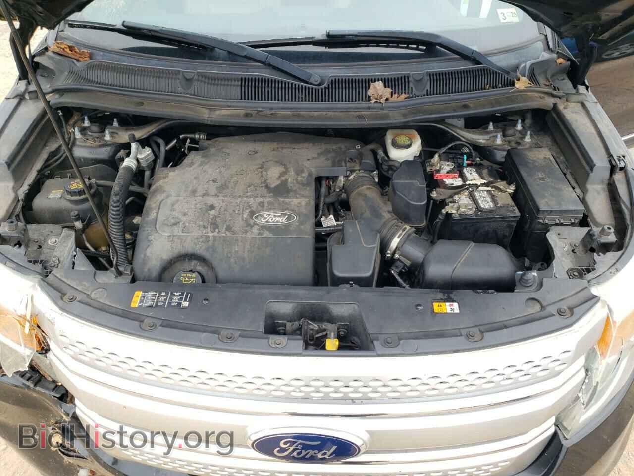 2014 FORD EXPLORER - VIN: 1FM5K8D83EGA11986 - Photo 12