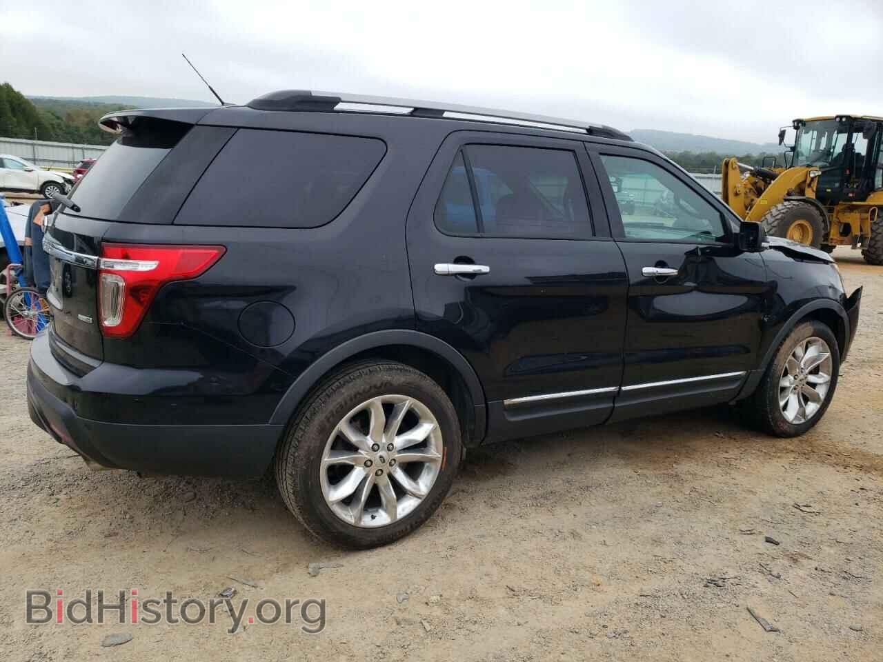 2014 FORD EXPLORER - VIN: 1FM5K8D83EGA11986 - Photo 3