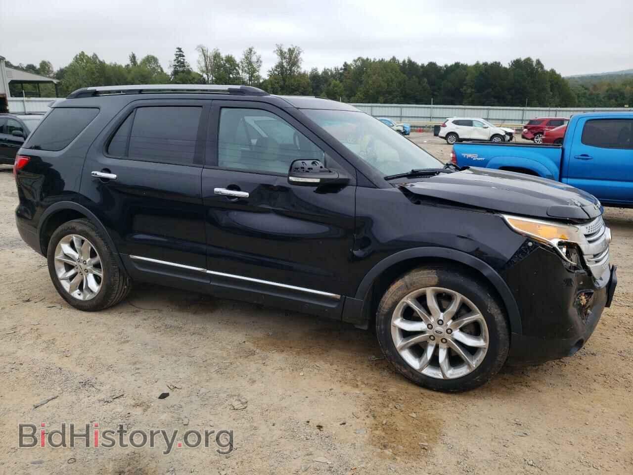 2014 FORD EXPLORER - VIN: 1FM5K8D83EGA11986 - Photo 4