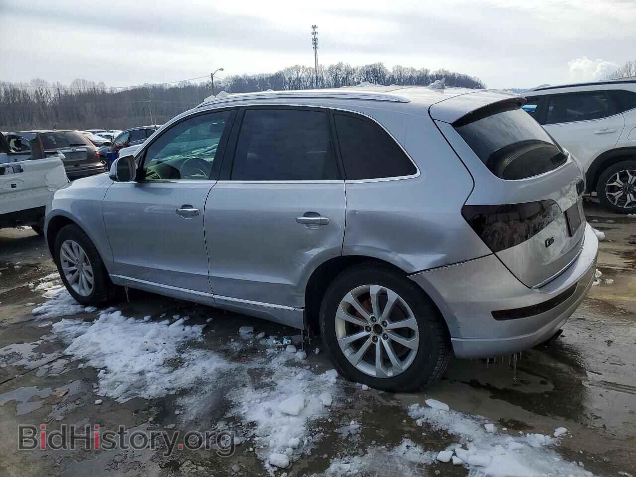 2017 AUDI Q5 - VIN: WA1C2AFP5HA058073 - Фото 2