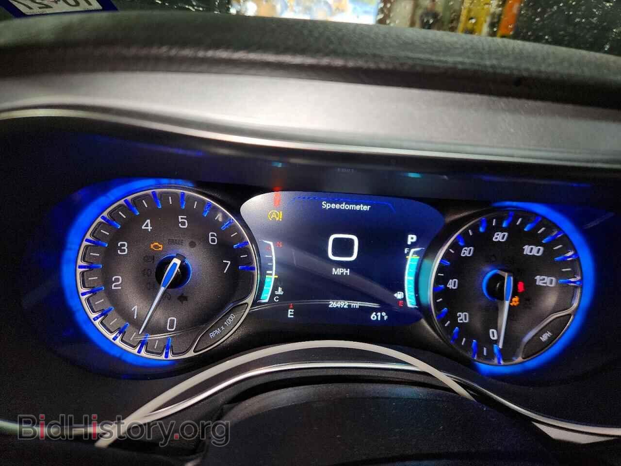 2026 CHRYSLER PACIFICA - VIN: 2C4RC1GGXTR212373 - Photo 9